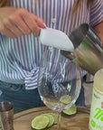 Skinny Prosecco Margarita Recipe from Miss Mary's Mix