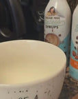 Hazelnut Sinless Syrup in Coffee video