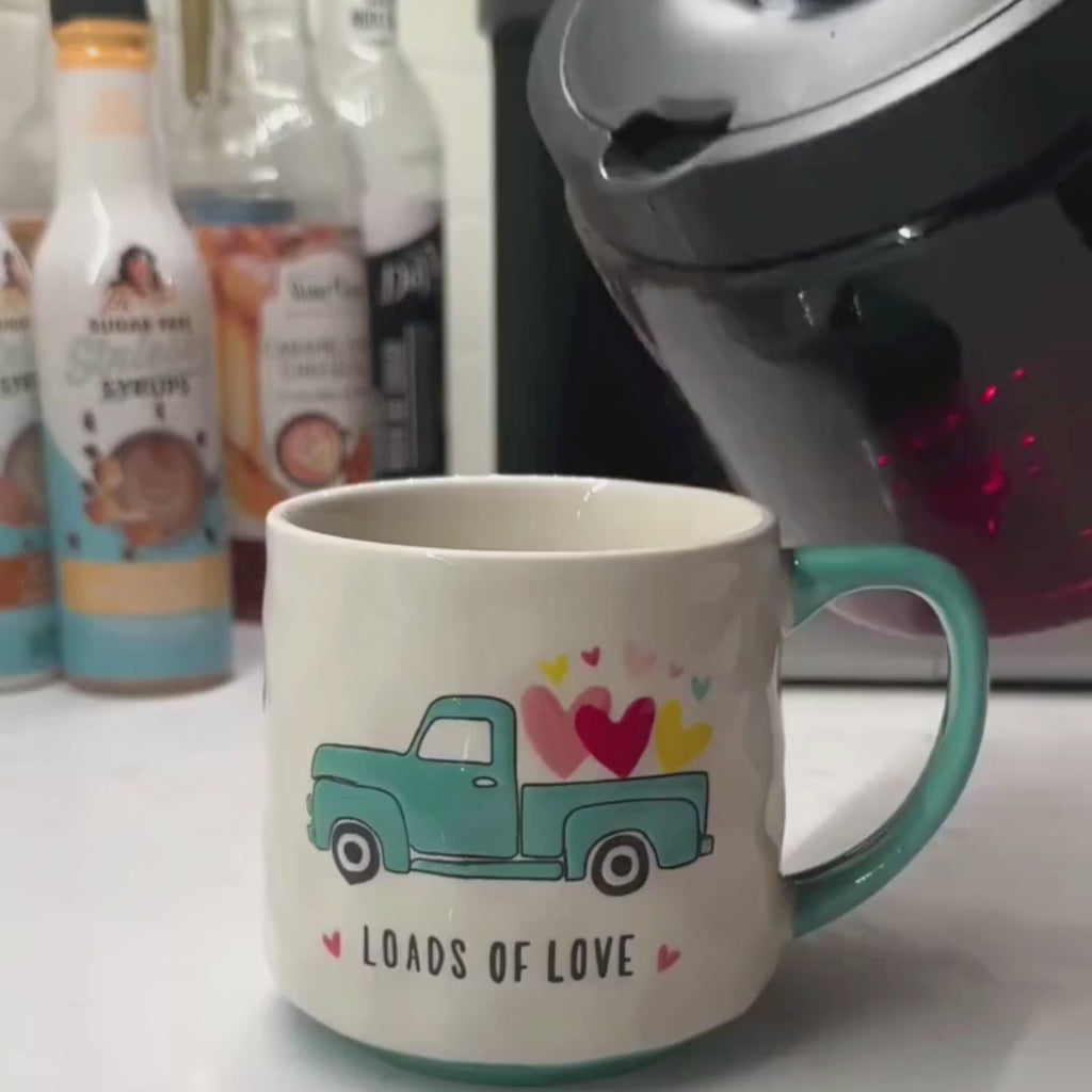 Toasted Marshmallow flavored coffee with Sinless Syrup