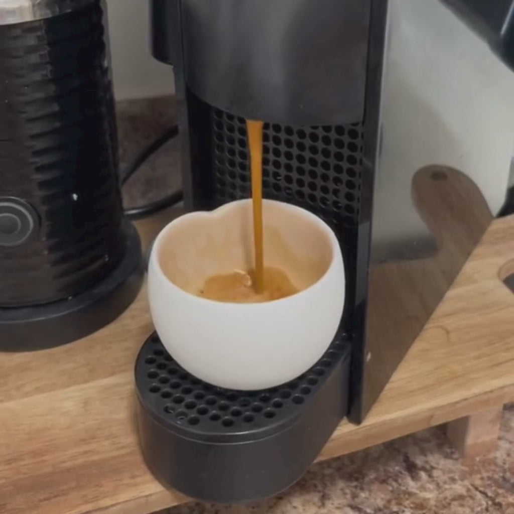 Salted Dark Chocolate Smore Iced Coffee video