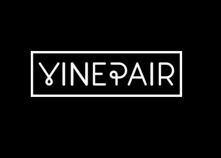 vinepair.com logo on black background