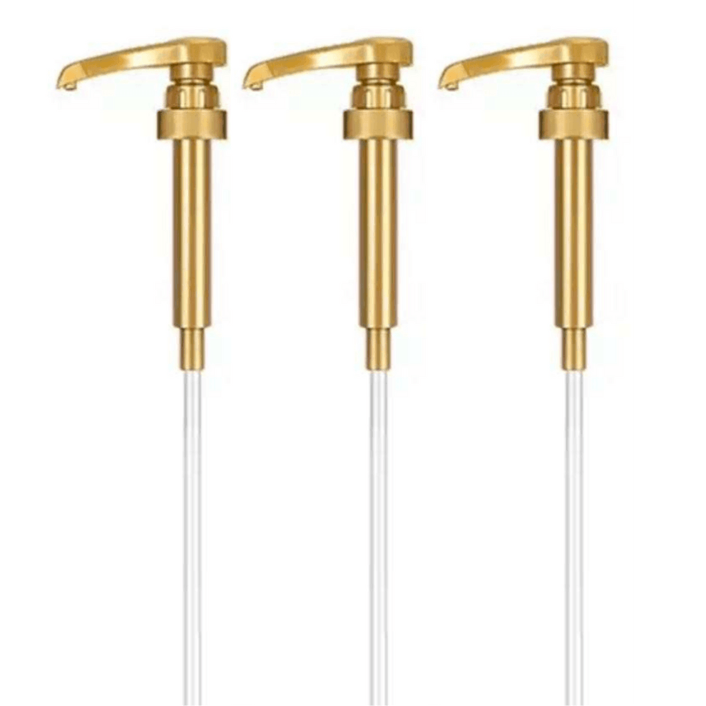 Bottle Pumps 3 Pack Sinless Syrups Miss Mary's Mix