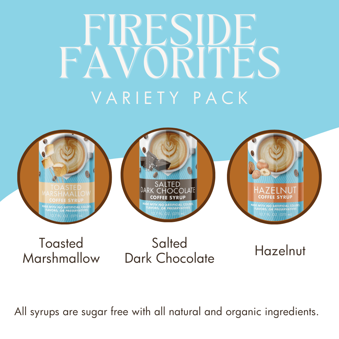 Fireside Favorites Collection - Sinless Syrups 3-Pack - Miss Mary's Mix