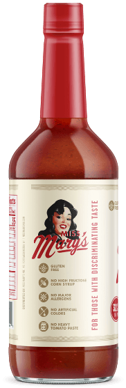 Bold & Spicy Bloody Mary Mix - Miss Mary's Mix