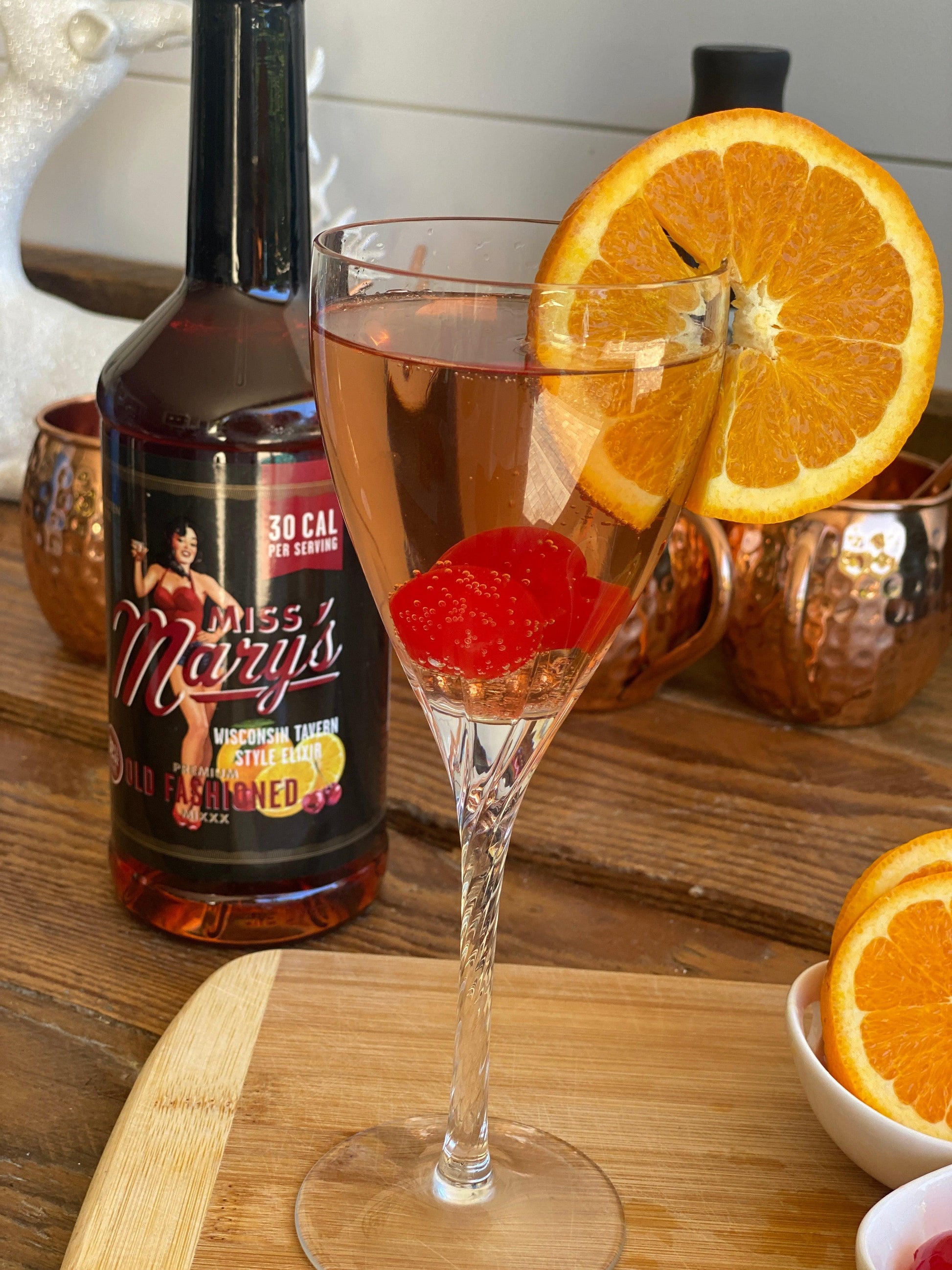 Miss Mary's Old Fashioned Spritz