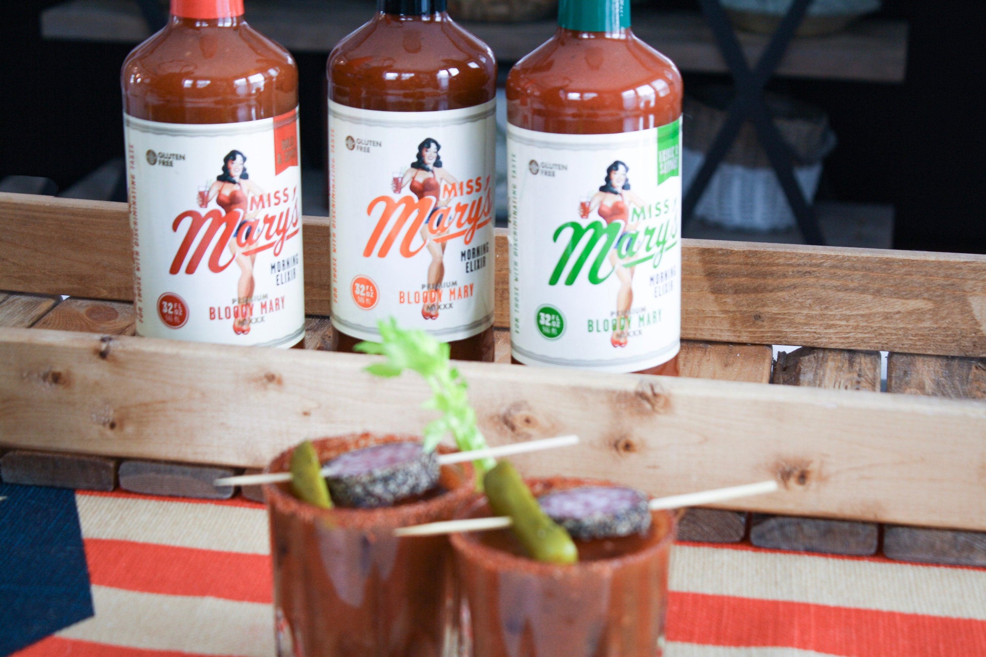Miss Mary's Mix Bloody Mary Sampler Collection