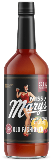 Wisconsin Old Fashioned Mix - Miss Mary's Mix