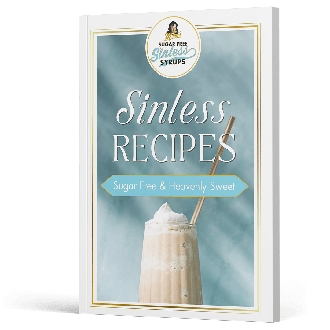 Sugar Free Specialty Coffee Recipe eBook | Sinless Syrups - Miss Mary's Mix