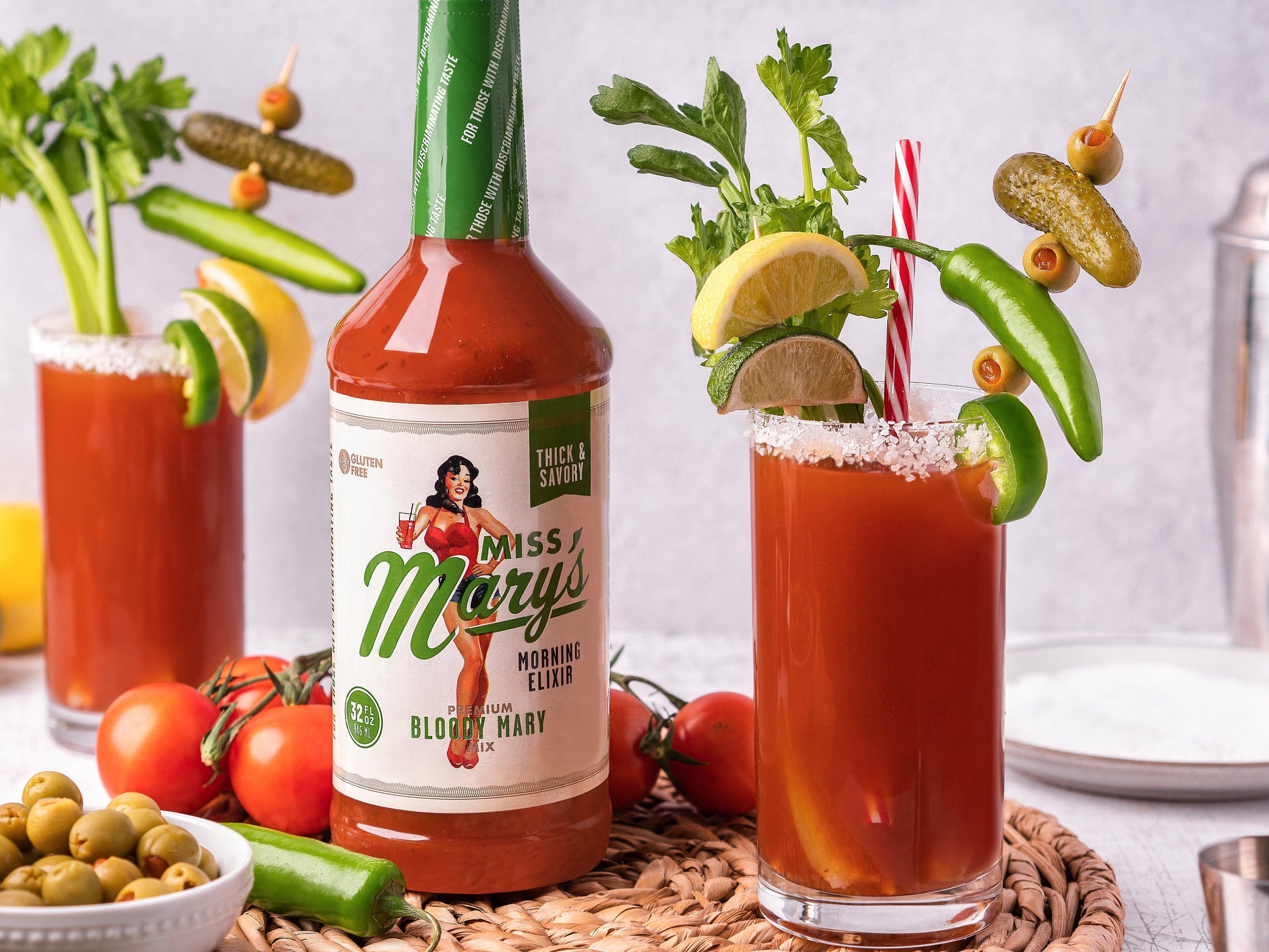 Thick & Savory Bloody Mary Mix - Miss Mary's Mix