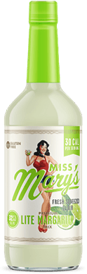 Lite Margarita Mix - Miss Mary's Mix